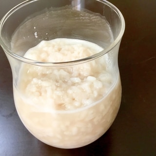 米麹だけで作る、食べる甘酒